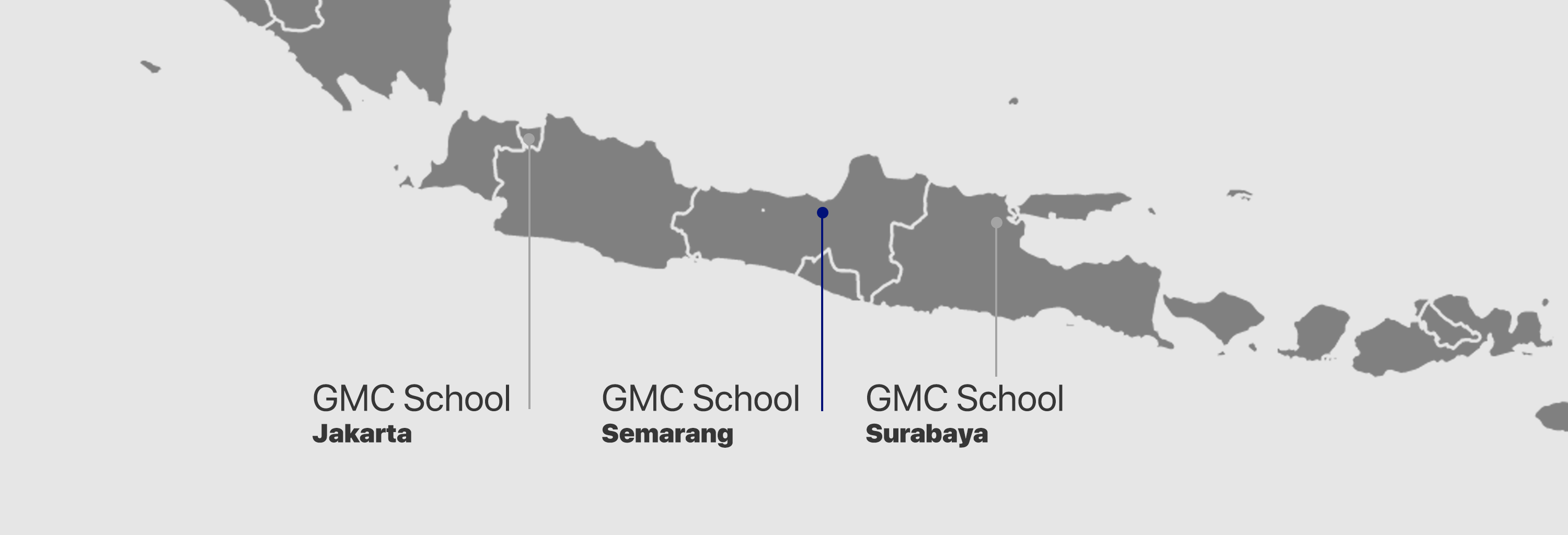 Map Semarang Global Multimedia Creative School